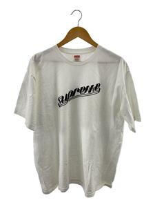 Supreme◆19FW/Banner Tee/XXL/コットン/ホワイト