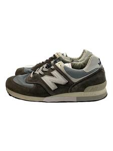 NEW BALANCE◆OU576/グレー/US10/GRY/スウェード