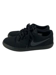 NIKE◆ローカットスニーカー/NIKE SB CHECK SOLAR CNVS/26cm/BLK/843896-002