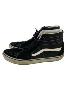 VANS◆ハイカットスニーカー/SK8-HI/27.5cm/BLK/V38CL