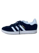 adidas◆GAZELLE/ガゼル/24.5cm/BLK_画像1