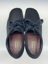 Clarks◆シューズ/24.5cm/BLK/スウェード/61438541_画像3