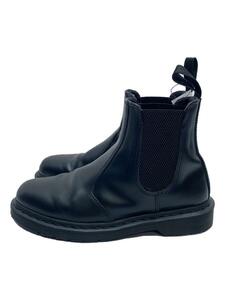 Dr.Martens◆サイドゴアブーツ/27cm/BLK/レザー/AW006