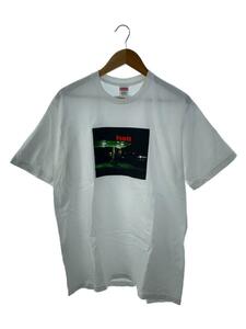 Supreme◆23AW/HELL TEE/Tシャツ/L/コットン/WHT/プリント