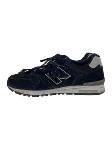 NEW BALANCE◆ローカットスニーカー/27.5cm/BLK/ML565EB1