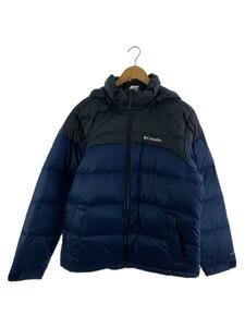 Columbia◆Bulo Point II Down Jacket/ダウンジャケット/L/ポリエステル/NVY/WM6252