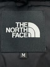 THE NORTH FACE◆NOVELTY NUPTSE JACKET_ノベルティ ヌプシ ジャケット/M/ナイロン/BLK/無地_画像3