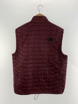THE NORTH FACE◆Thermoball Vest/ダウンベスト/M/ポリエステル/BRD/NF0A3KEW_画像2