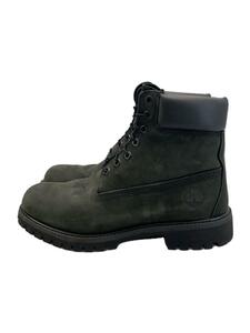 Timberland◆レースアップブーツ/US9/BLK/スウェード/A7859