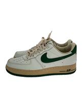 NIKE◆AIR FORCE 1 LOW 07 LV8/27cm/WHT/レザー_画像1