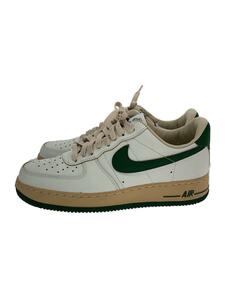 NIKE◆AIR FORCE 1 LOW 07 LV8/27cm/WHT/レザー