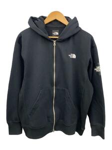 THE NORTH FACE◆ジップパーカー/XL/コットン/BLK/nt61836