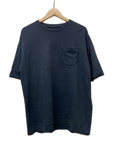 BATONER◆シャツ/3/NVY/BN-20SM-040/TWIST HIGH GAUGE TERRY POCKET T－SHIRT