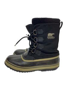 SOREL◆ブーツ/26cm/BLK/NM1440-011