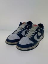 NIKE◆DUNK LOW_ダンク ロー/27cm/NVY_画像2