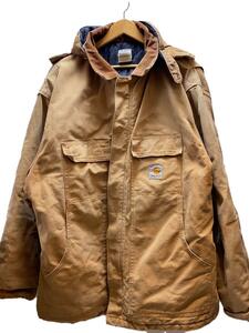 Carhartt◆ジャケット/-/コットン/BRW/無地/MI48121/54