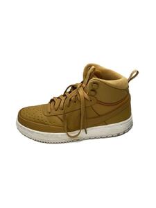 NIKE◆COURT VISION MID WNTR_コート ビジョン MID WNTR/26cm/BEG