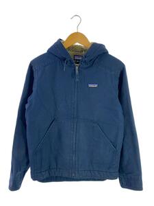 patagonia◆ジャケット/XS/コットン/NVY/無地/27163FA16