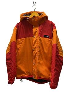 X-LARGE◆HOODED NYLON JACKET/ブルゾン/L/ポリエステル/ORN/101214021001