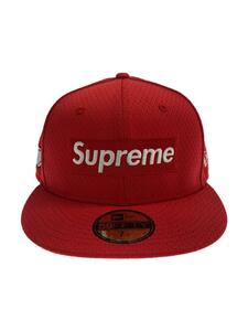 Supreme◆メッシュキャップ/FREE/コットン/BLK/メンズ