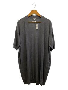VINCE.◆Cashmere Draped Open Cardigan/S/カシミア/グレー/V3623-76690
