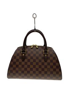 LOUIS VUITTON◆ハンドバッグ/PVC/BRW/総柄/N41434