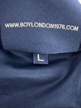 BOY LONDON◆スウェット/L/ヘンプ/BLK/b231n0302402_画像4