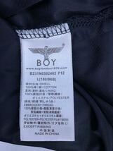 BOY LONDON◆スウェット/L/ヘンプ/BLK/b231n0302402_画像5