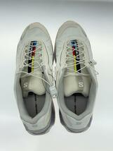 salomon◆ローカットスニーカー/27cm/WHT/473462_画像3