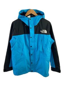 THE NORTH FACE◆MOUNTAIN LIGHT JACKET_マウンテンライトジャケット/S/ナイロン/ブルー/NP11834