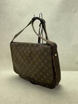 LOUIS VUITTON◆メッセンジャーGM・ボブール_モノグラム・キャンバス_BRW/PVC/BRW_画像2