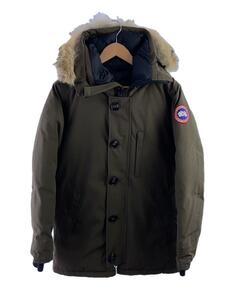 CANADA GOOSE◆ダウンジャケット/S/ポリエステル/KHK/3426JM R