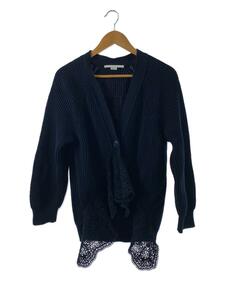 STELLAMcCARTNEY* cardigan ( thick )/34/ cotton /NVY