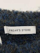 FREAK’S STORE◆セーター(厚手)/L/ポリエステル/NVY/総柄/233-1305_画像3