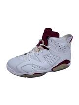 NIKE◆AIR JORDAN 6 RETRO/エアジョーダンレトロ/ホワイト/384664-116/28cm/WHT_画像1