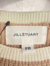 JILLSTUART◆ノースリーブワンピース/FREE/アクリル/PNK/無地/125-0140663/ジルスチュアート_画像3