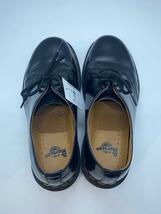 Dr.Martens◆ギブソン/3ホール/ドレスシューズ/UK6/BLK/レザー/11838/ソール減/履きジワ有_画像3