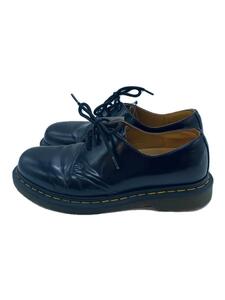 Dr.Martens◆ギブソン/3ホール/ドレスシューズ/UK6/BLK/レザー/11838/ソール減/履きジワ有