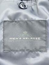 MEN’S MELROSE◆レザージャケット・ブルゾン/2/豚革/BLK/A0483LJ906_画像3