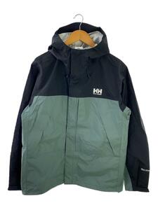 HELLY HANSEN◆Scandza Light Jacket/マウンテンパーカ/XL/ナイロン/GRN/HOE12152/ロゴ