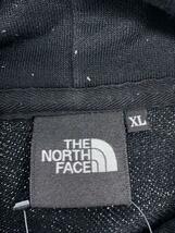 THE NORTH FACE◆ジップパーカー/XL/コットン/BLK/NT12140_画像3