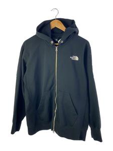 THE NORTH FACE◆ジップパーカー/XL/コットン/BLK/NT12140