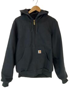 Carhartt◆ジャケット/S/コットン/BLK/無地/J131