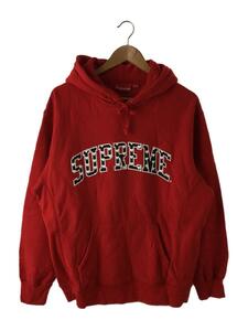 Supreme◆21SS/Hearts Arc Hooded/M/コットン/RED//