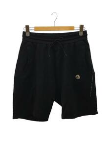 MONCLER◆モンクレール/ショートパンツ/M/コットン/BLK/無地/I209U8H00003//