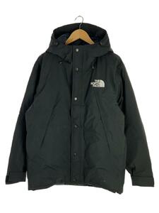 THE NORTH FACE◆MOUNTAIN DOWN JACKET_マウンテンダウンジャケット/L/ゴアテックス/BLK//