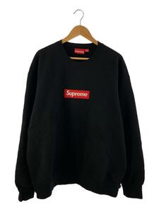 Supreme◆Box Logo Crewneck/スウェット/XXL/コットン/BLK//