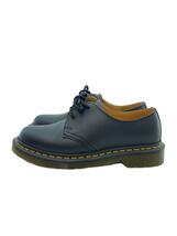 Dr.Martens◆ゴムソール/ステッチ/ドレスシューズ/US7/BLK/1461 59_画像1