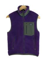 patagonia◆CLASSIC RETRO-X VEST/フリースベスト/XS/ポリエステル/PUP/23046F0//_画像1