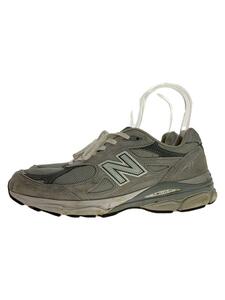 NEW BALANCE◆M990/グレー/27.5cm/GRY//